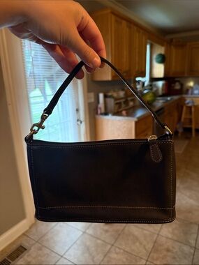 Vintage Coach Bleecker Demi Zip
